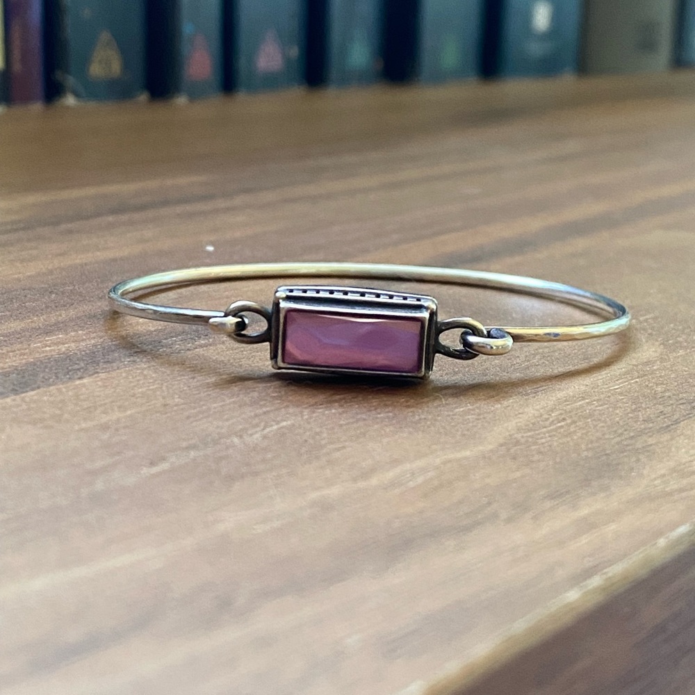 James Avery Palais Layered Gemstone Hook-On Bracelet